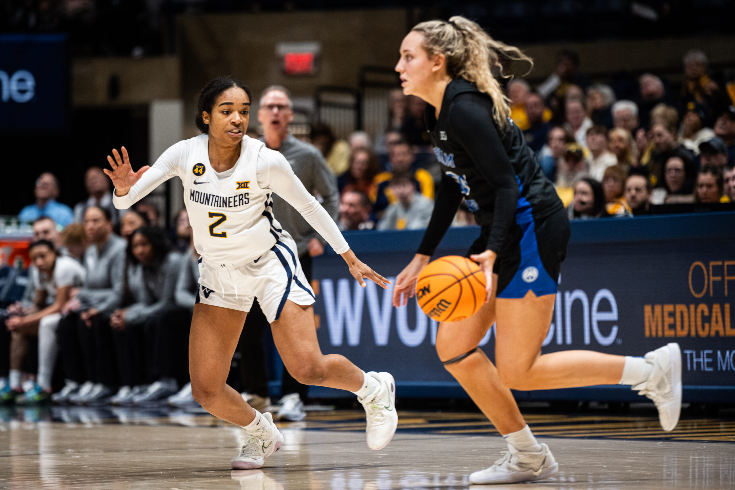 J.J. Quinerly moves up WVU's scoring list, as No. 18 WVU forces 31 turnovers to hold off BYU